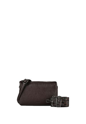 Gabor, LINDA UMHÄNGETASCHE 23.5 CM - Crossbody bag - dark brown