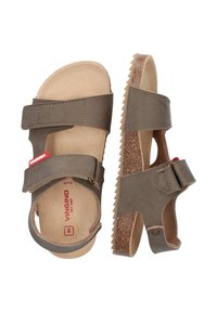 Vingino CODY COAST - Sandalen - lichtbruin