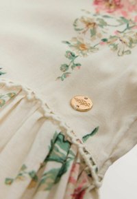 Laura Ashley REGULAR FIT - FLORAL  - Kasdienė suknelė - cream pink green