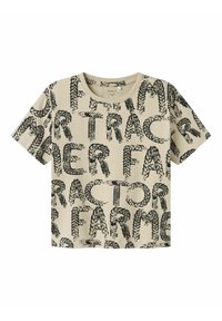 Name it REGULAR FIT - T-shirt con stampa - peyote