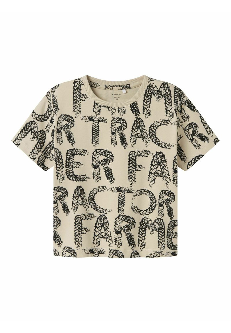 Name it REGULAR FIT - T-shirt con stampa - peyote