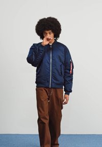 Alpha Industries UNISEX - Bombejakke - ultra navy