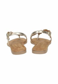 Lazamani Sandales tongs - gold