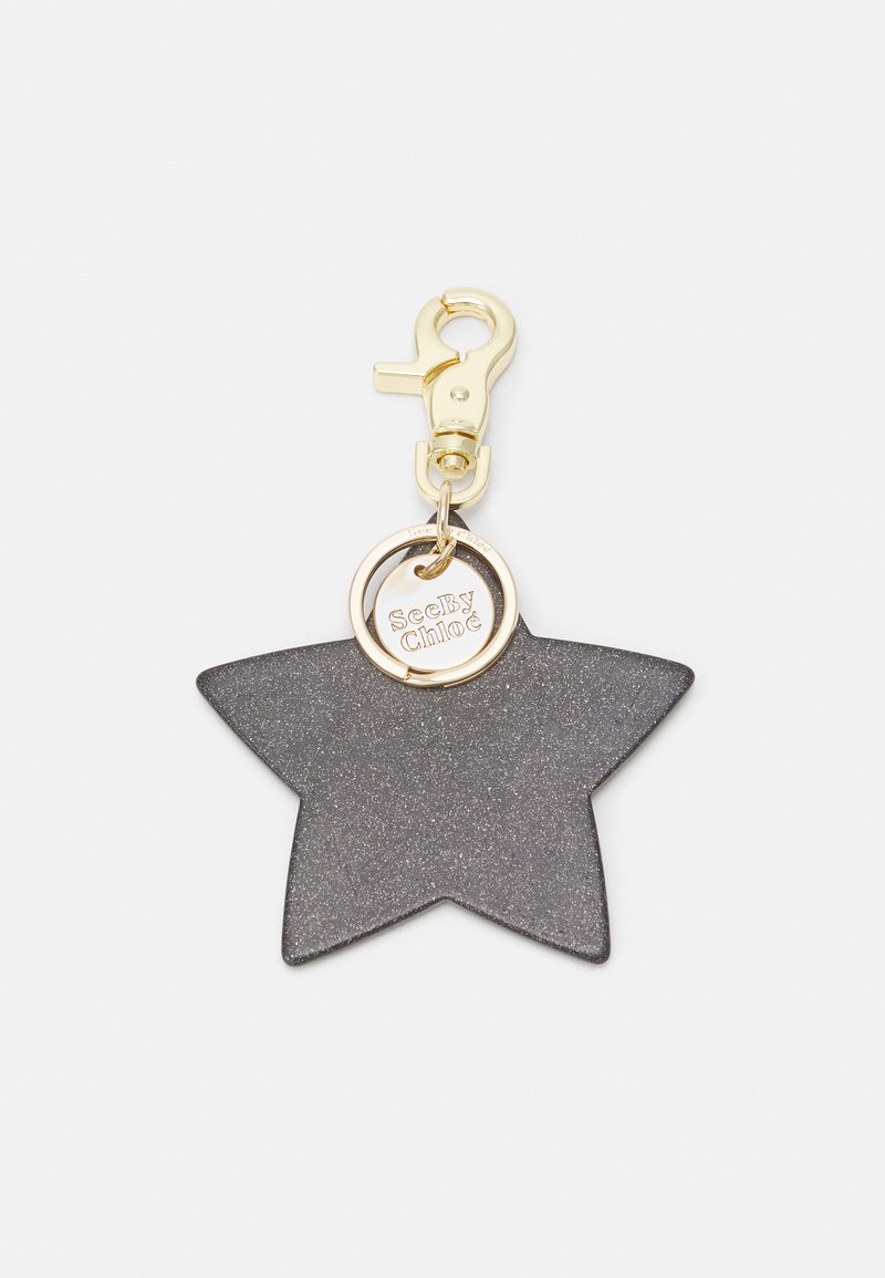 Damen Schmuck | See by Chloé JOY RIDER KEYRING RECYCLATED Schlüsselanhänger black/schwarz - SL66215 Damen Schmuck | See by Chloé JOY RIDER KEYRING RECYCLATED Schlüsselanhänger black/schwarz - SL66215