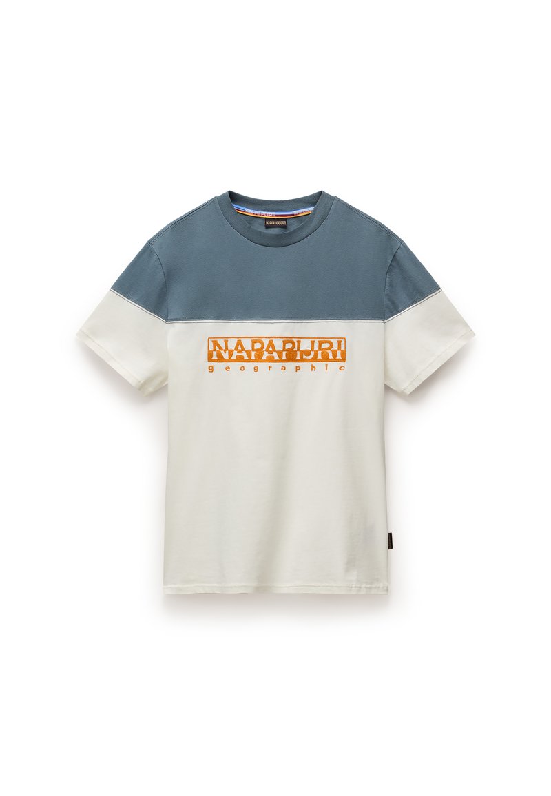 Napapijri T-shirt print crème