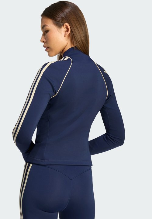adidas Originals Sport Superstar Midlayer Shirt Asia Sizing 'Night Indigo' (Women's) — foto 2
