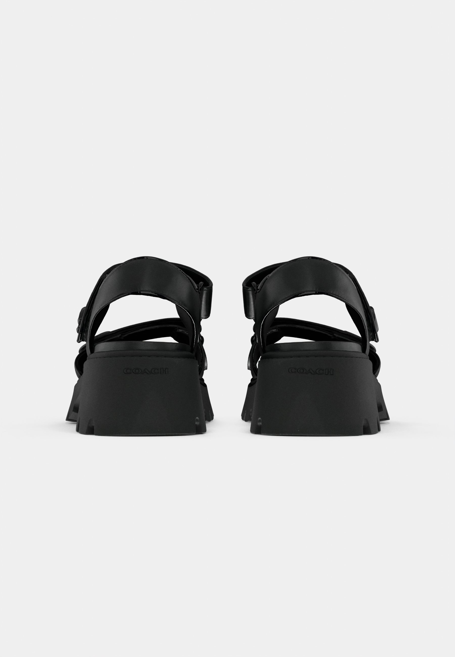 COACH BRYNN PLATFORM - Platform sandals - black - Zalando.co.uk COACH BRYNN PLATFORM - Platform sandals - black - Zalando.co.uk