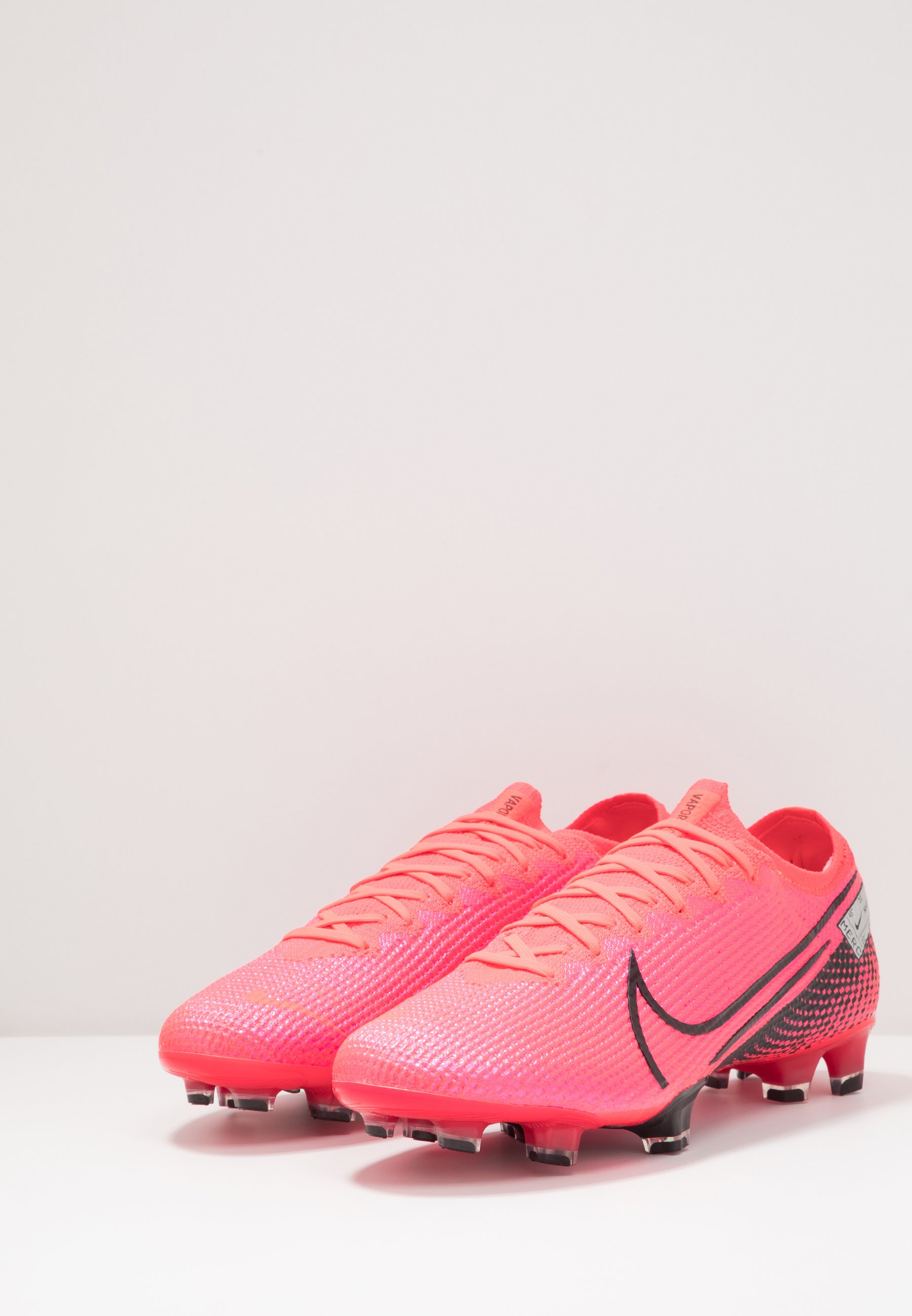 Nike Performance MERCURIAL VAPOR 13 ELITE FG - Fotballsko - laser crimson/black Nike Performance MERCURIAL VAPOR 13 ELITE FG - Fotballsko - laser crimson/black