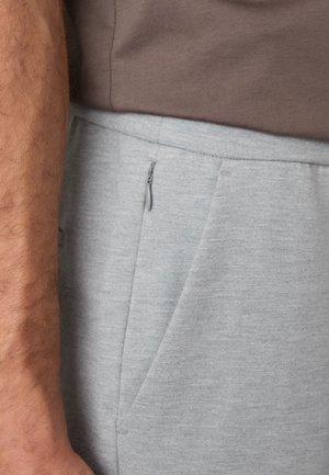 Next, SMART ELASTICATED WAISTBAND  - Stoffhose - light grey
