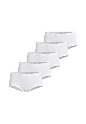 5ER PACK TAILLEN - Shorty - weiß
