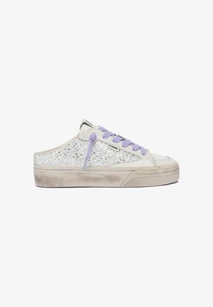 Crime London, SK8 DELUXE SABOT MULTICOLOR #68 - Sneakers laag - white dim