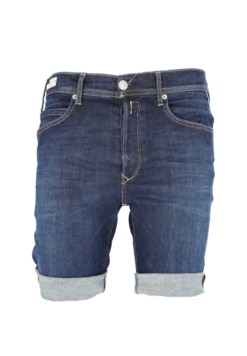 Replay Denim shorts dunkelblau/darkblue denim Zalando