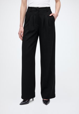 Modström, DORITMD PANTS - Дънки с широк крачол - black