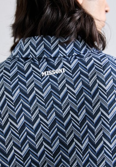 Missoni SHORT SLEEVE - Πόλο - blue tones