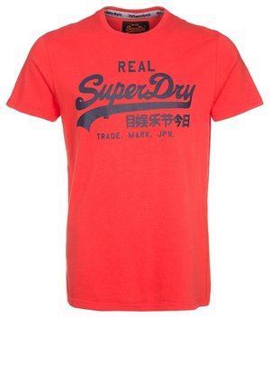 Camiseta estampada - red