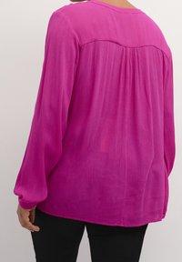 Kaffe Curve Bluse - mottled pink