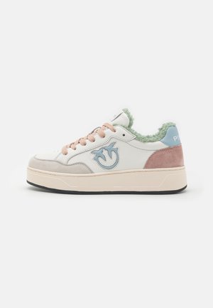 Pinko, Baskets basses - off-white