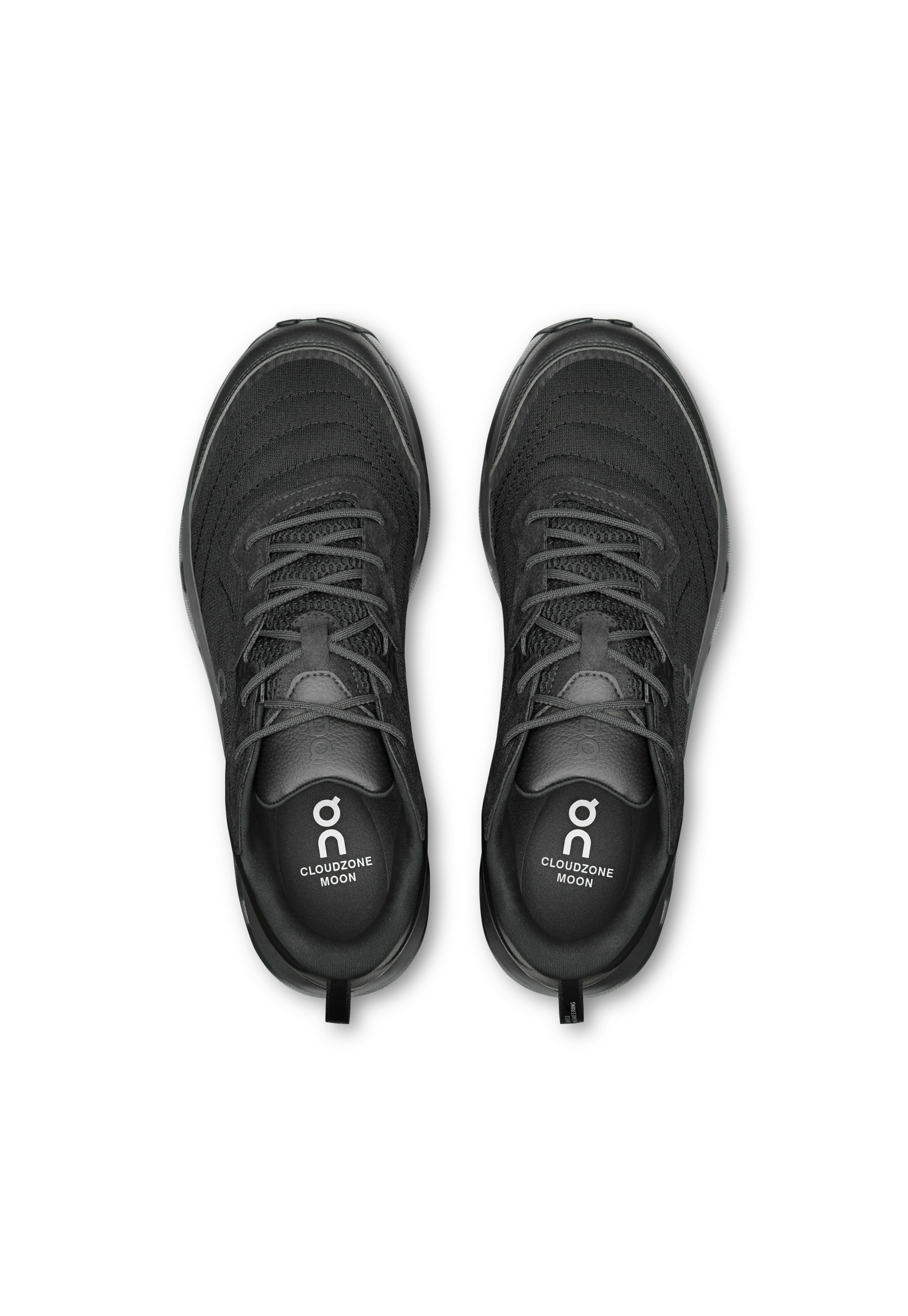 On CLOUDZONE MOON - Sneakers low - black black/negru - Zalando.ro
