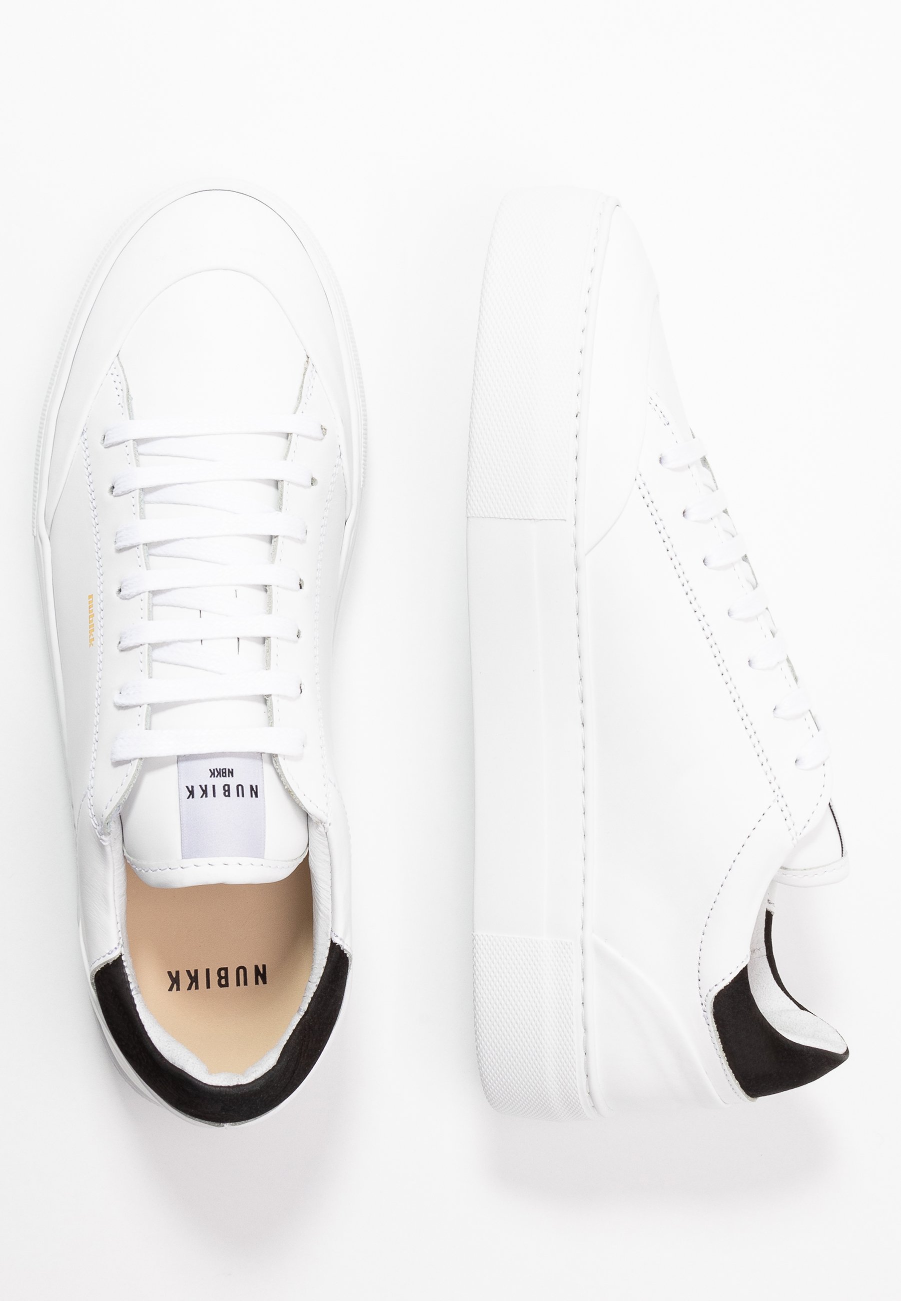 Nubikk JAGGER CLASSIC Joggesko whitehvit Zalando.no Nubikk JAGGER CLASSIC Joggesko white Zalando.no