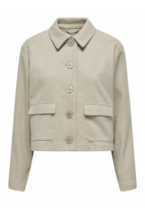 JDY JDYCALLIE SHORT JACKET - Välikausitakki - incense