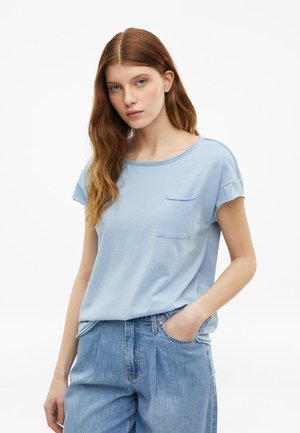 s.Oliver, T-SHIRT - Basic T-shirt - hellblau