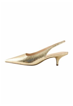 Next, Classic heels - new gold-coloured