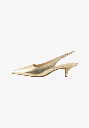 Next, Escarpins - new gold-coloured