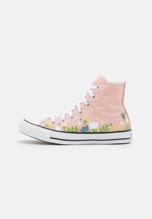Converse Baskets montantes - pink
