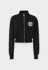 OFFICER ZIP  - Sweatjakke - anthracite black