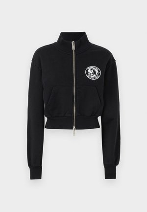 Han Kjøbenhavn OFFICER ZIP  - Vetoketjullinen college - anthracite black