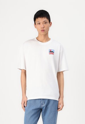 SUNSET ON FUJI SAN UNISEX - T-shirt print - white