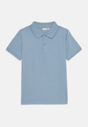 NKMVALUKAS - Polo majica - dusty blue
