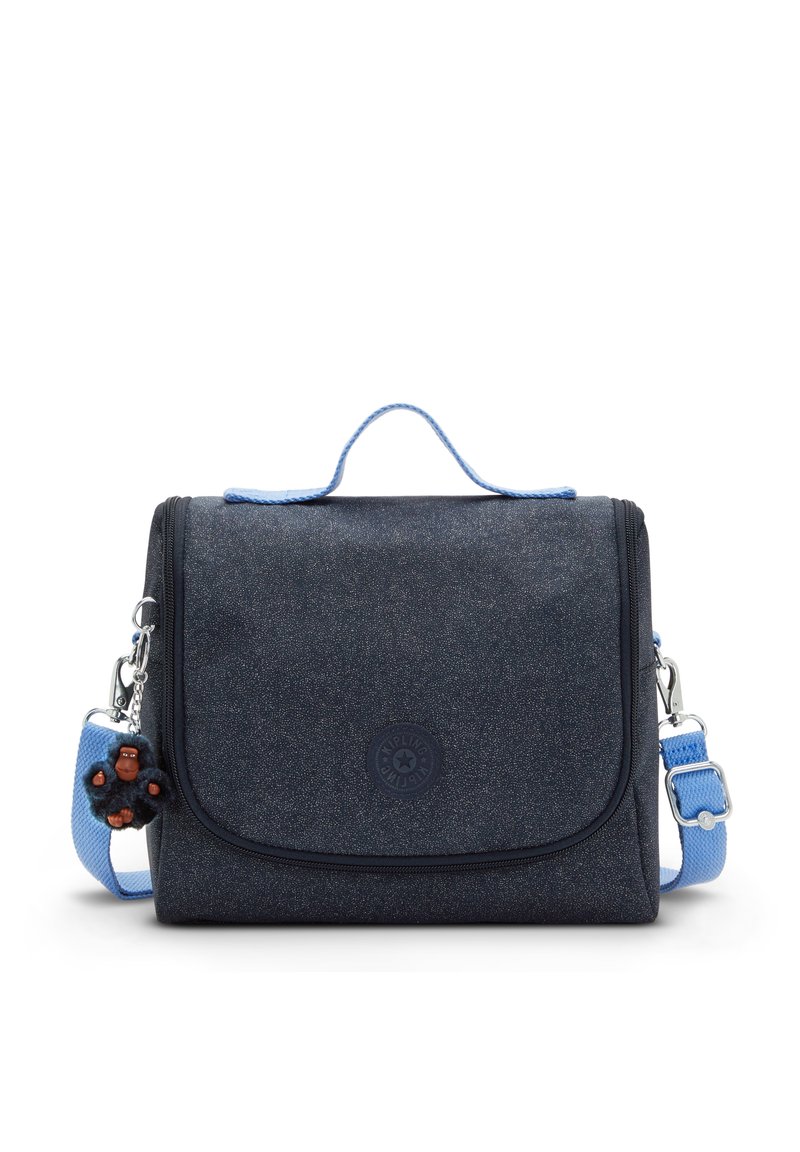Kipling NEW KICHIROU BTS+ - Axelremsväska - true blue glitter