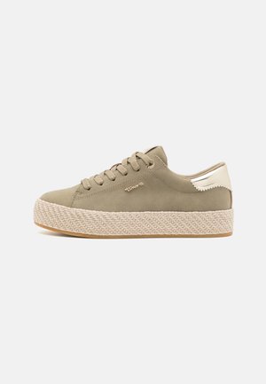 Sneakers laag - sage