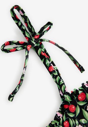 Cath Kidston Bikini top - black cherry