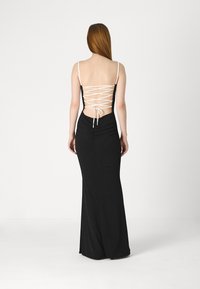 WAL G. MARY ROSE MAXI - Occasion wear - black/white
