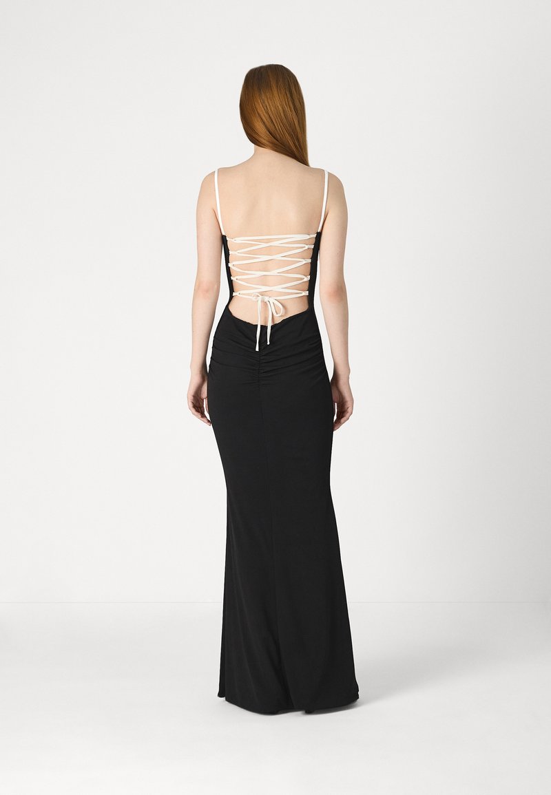 WAL G. MARY ROSE MAXI - Occasion wear - black/white