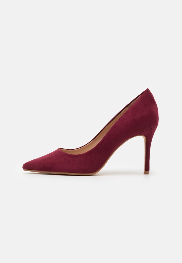 WIDE FIT DELE POINT STILETTO - Classic heels - oxblood