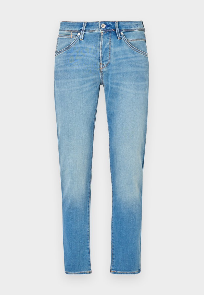 jack & jones Jeans Tapered Fit blauw denim/bluedenim