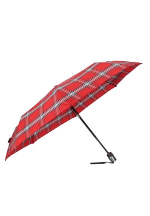 MEDIUM DUOMATIC - Paraguas - check red navy
