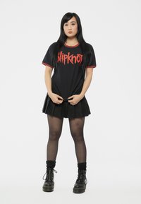 Paradiso Clothing SLIPKNOT BAND  RINGER - Print T-shirt - black