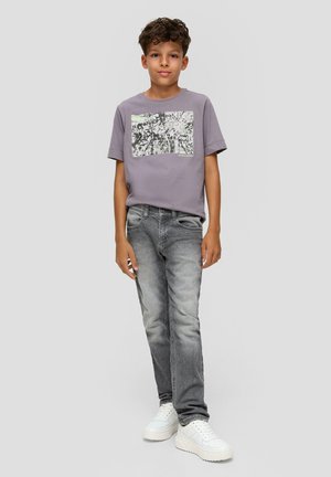s.Oliver, T-shirt print - flieder
