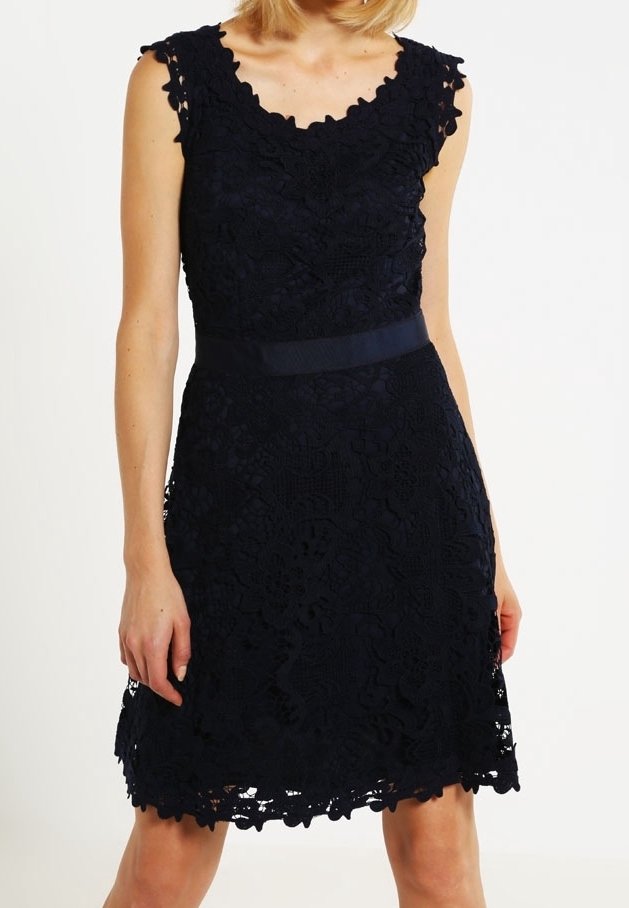 s.Oliver Cocktailklänning - blue