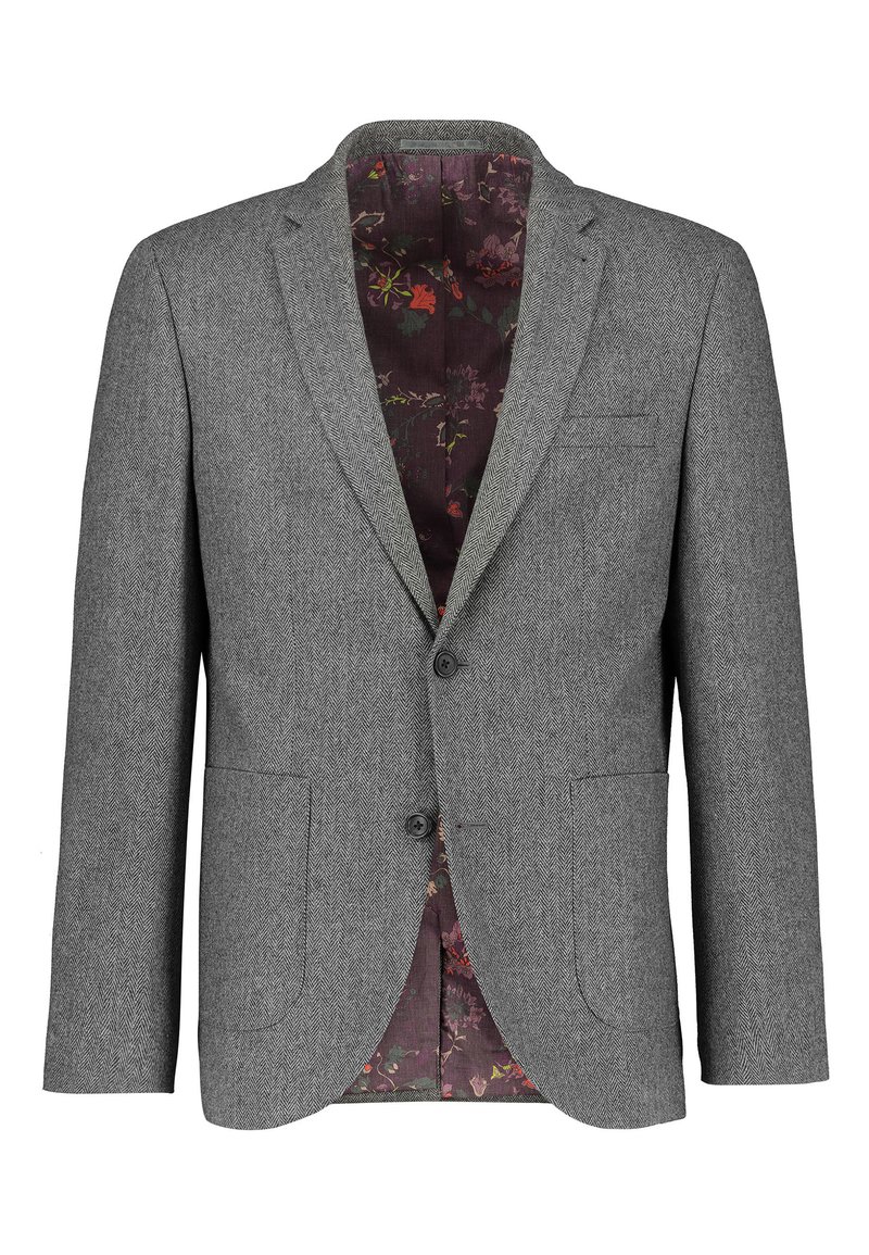 Next Blazer grijs