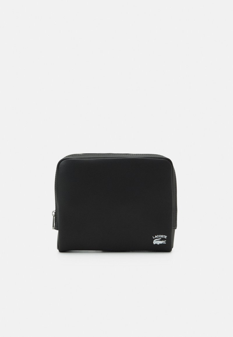 Lacoste PRACTICE CLUTCH UNISEX Wash bag noir/black Zalando.co.uk