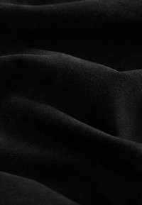 Next Cotton Stretch - Džíny Straight Fit - black