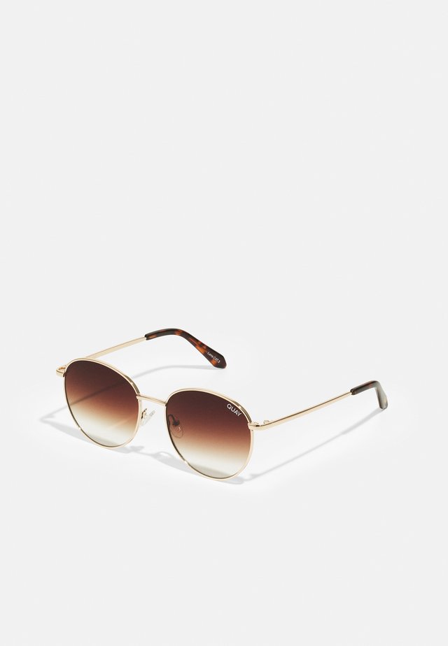 NEW ROUND - Aurinkolasit - gold-coloured/brown fade