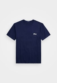 POLO BEAR JERSEY T-SHIRT - T-shirt imprimé - newport navy