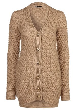 Vest - mottled light brown