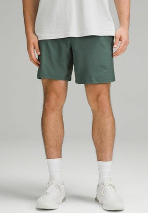 lululemon T.H.E. SHORT LINERLESS 18CM - Kurze Sporthose - dark forest